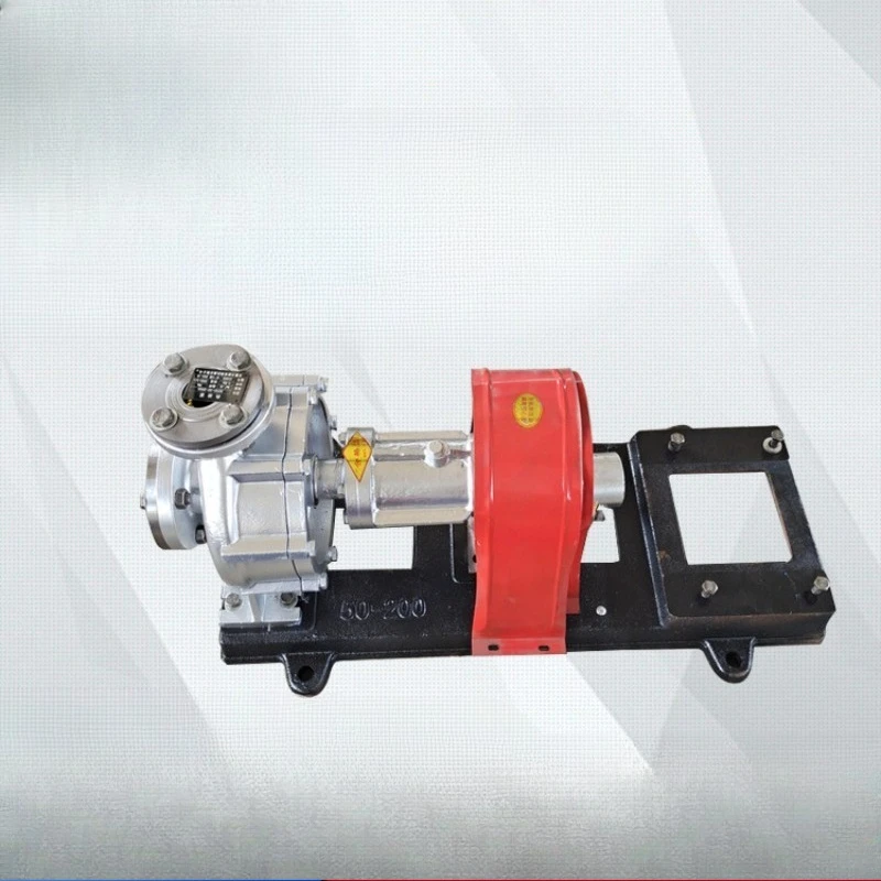 

Stainless steel thermal insulation heat transfe circulating hot oil pump jacket pump