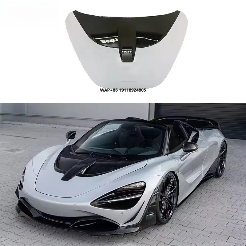 

High Quality Dry Carbon Novite Hood Good Fitment for 720S Excellent Exterior Accessory