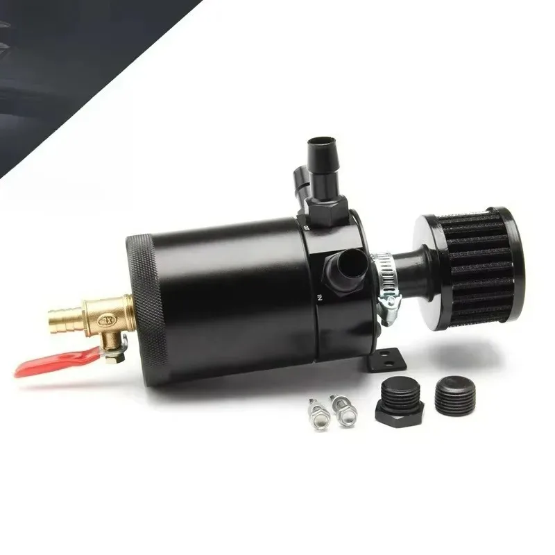 جديد مع مرشح الاستراحة النفط مقياس ثقب تنفس غلاية سبائك الألومنيوم العالمي خزان الوقود فاصل الزيت الصيد يمكن