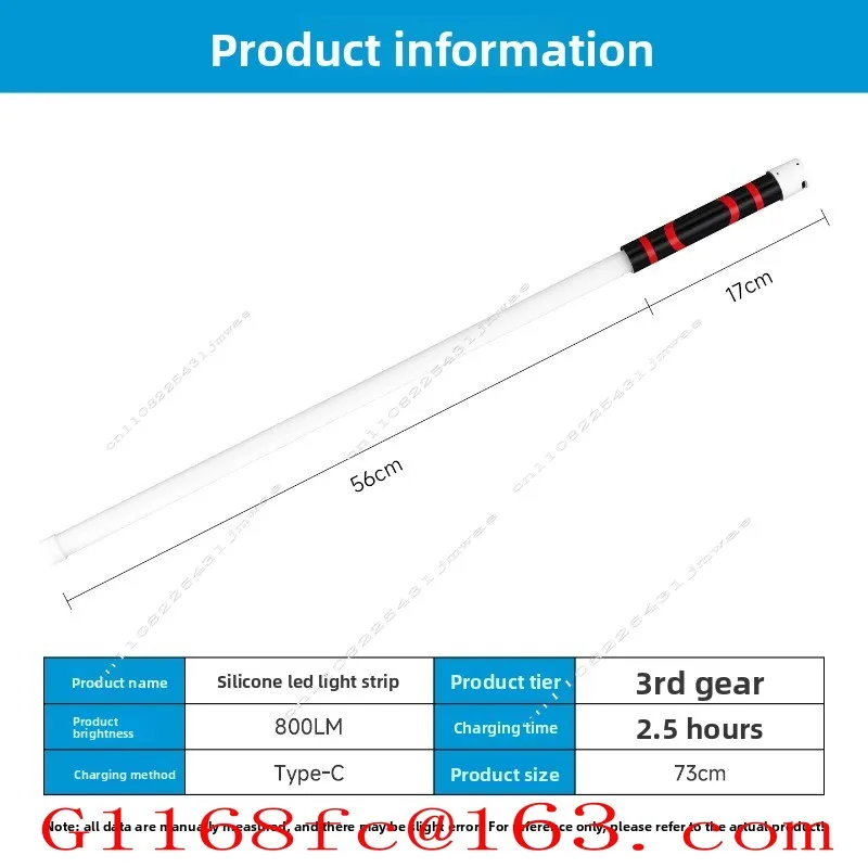 Flexible LED Flashlight Stick,Professional Work Light,Portable Tool for for Mechanics,Car Repairs, Inspections & Tight Spaces