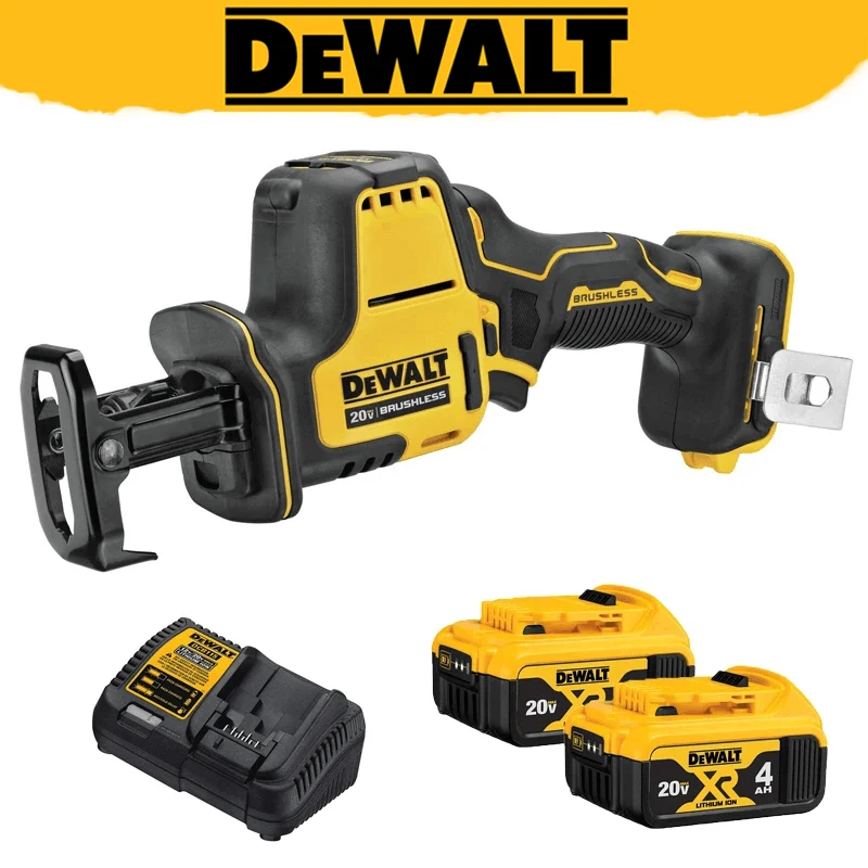 DEWALT DCS369 20V Lithium Battery Reciprocating Saw Brushless Cordless Metal Wood Speed Adjustable Electric Saw Power Tools Set