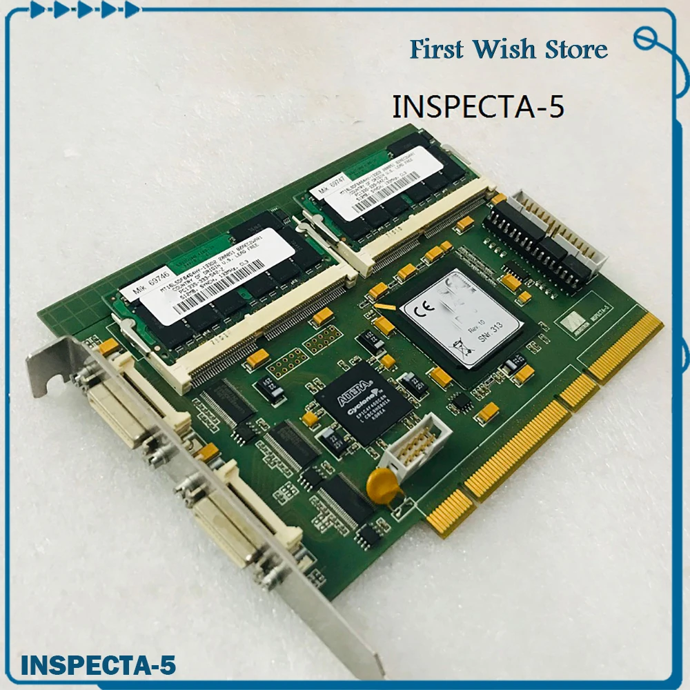 

For MIKROTRON Image Acquisition Card INSPECTA-5