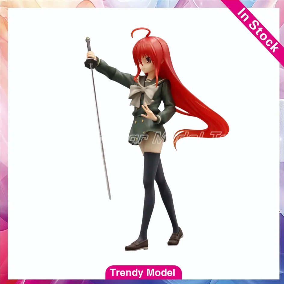 

【TM】 FURYU Shana of The Scorching Eyes Trio-Try-iT Shana Figures Anime Models Toys Gifts