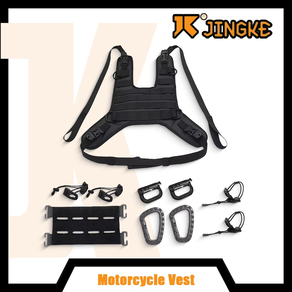 

Universal Motorcycle Mount Base Tank Cover Fits All Motorcycle Bags Fuel Tank Storage Expansion Accessory For Off-road