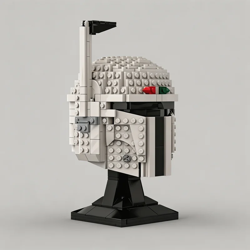 585pcs MOC Star Battle Prototype Super Trooper Model Building Blocks Construction Assemble DIY Kids Brick Christmas Gifts Toys