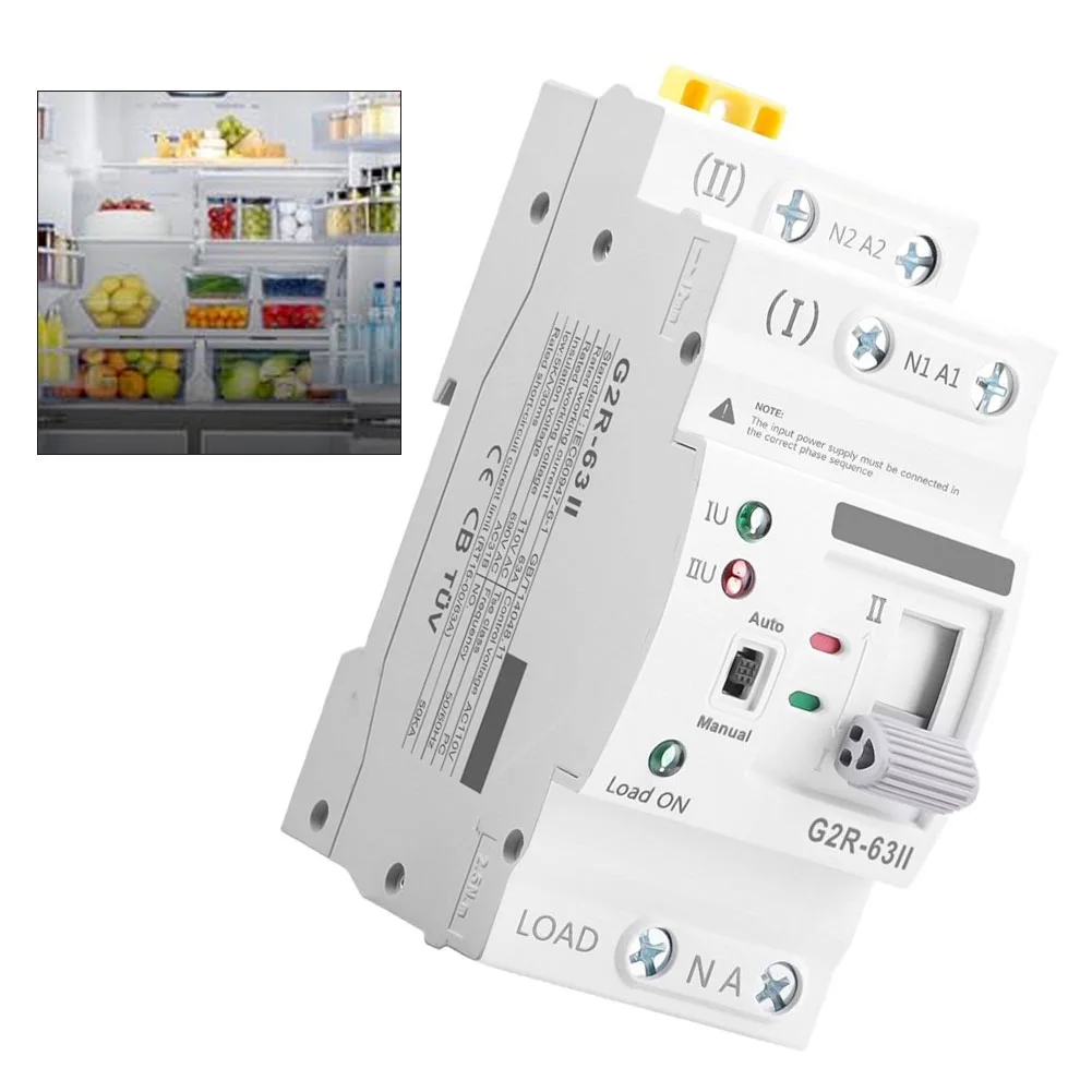 

Автоматический ручной резервный переключатель Источник бесперебойного питания Надежный выключатель питания в качестве изображения Автоматический резервный переключатель