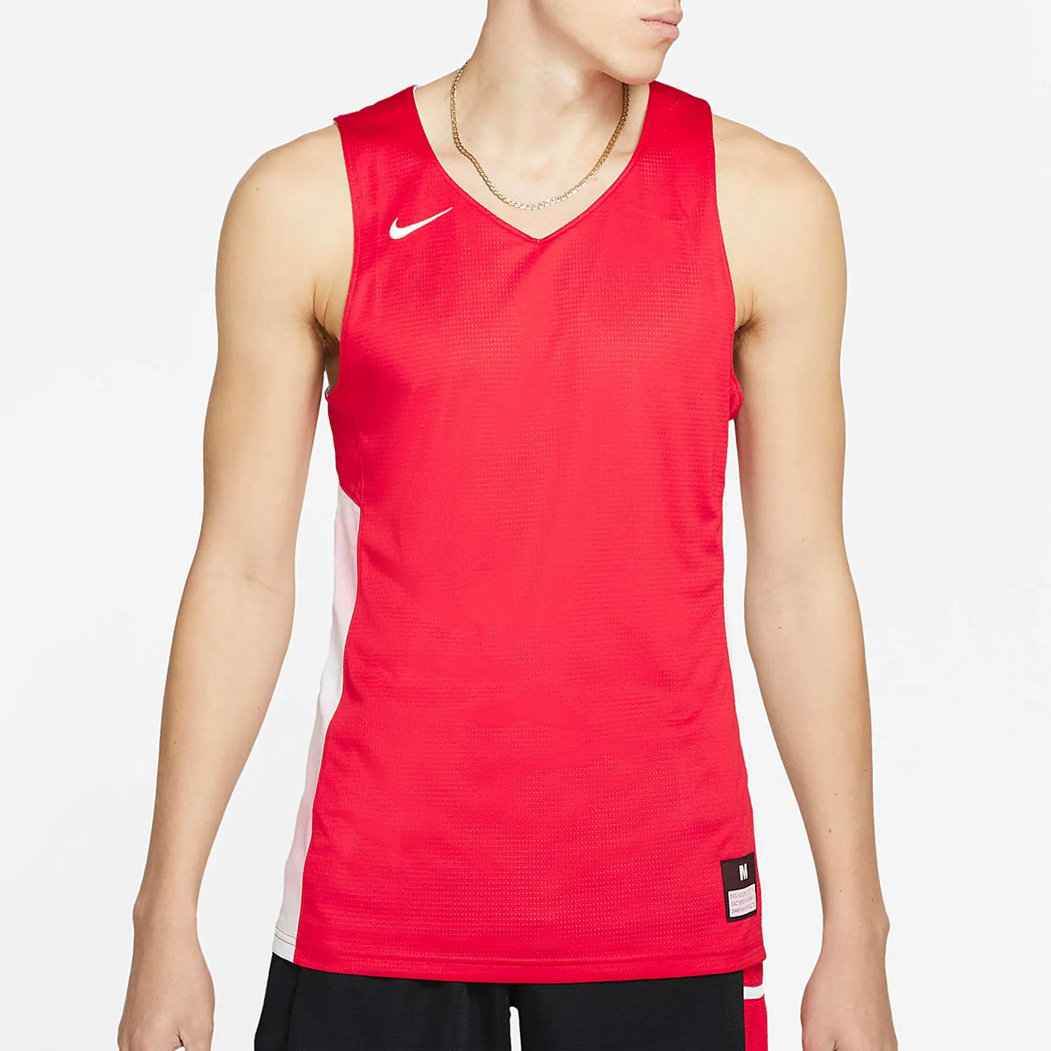 

Мужской повседневный тренировочный жилет без рукавов Nike Authentic Breathable 867766-658