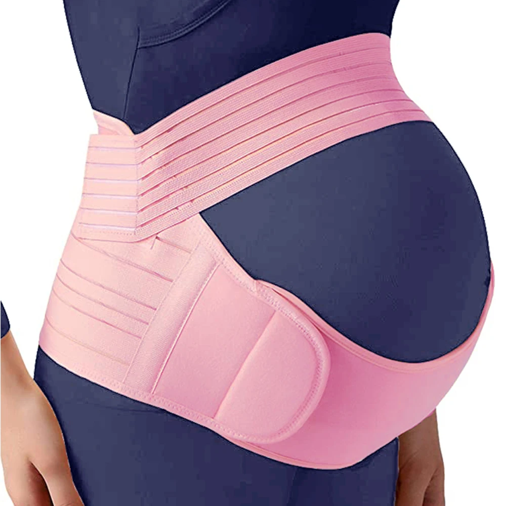 Women Maternity Belt Waist Care Abdomen Support Brace Protector Support Belly Band Back Clothes Adjustable Mujer Pregnancy