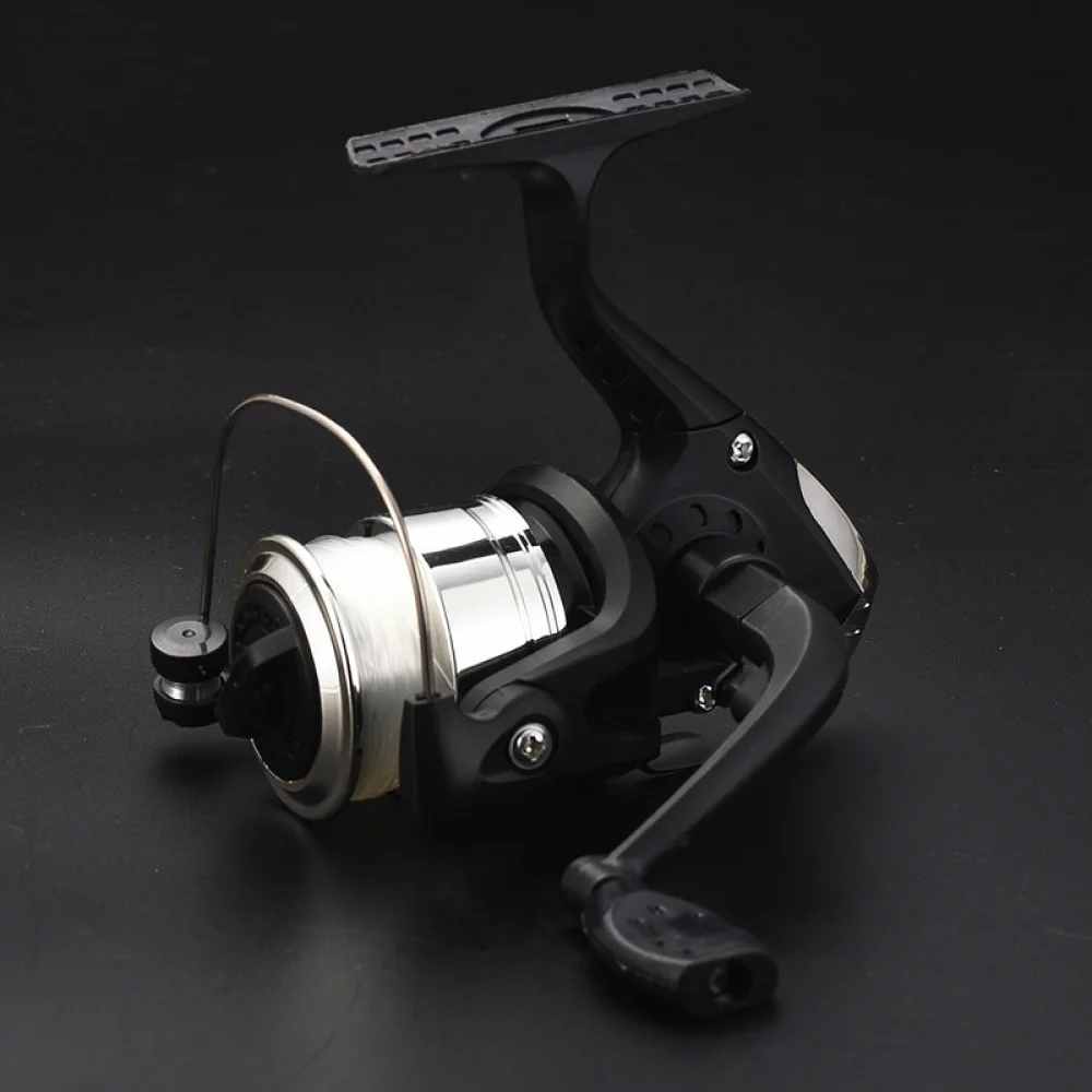 Portable 200 Series Spinning Fishing Wheel With Line For For Gedilong Rod Casting Gear Outdoor Tackle Equipment