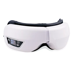 6D Smart Vibration Airbag Compress Eye Massager Eye Care Instrument Bluetooth Music Eye Massage Glasses Eye Relax Fatigue Pouch