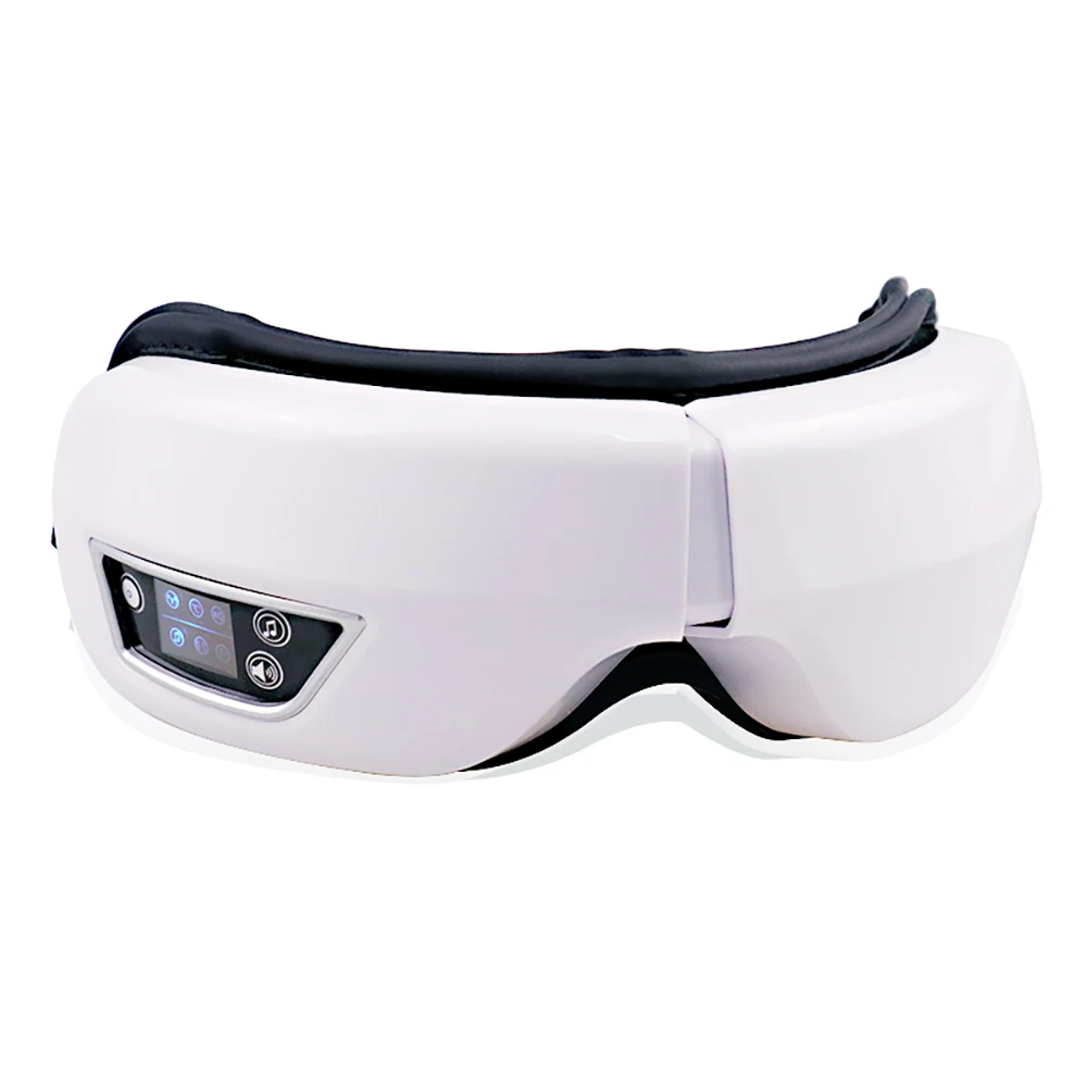 6D Smart Vibration Airbag Compress Eye Massager Eye Care Instrument Bluetooth Music Eye Massage Glasses Eye Relax Fatigue Pouch