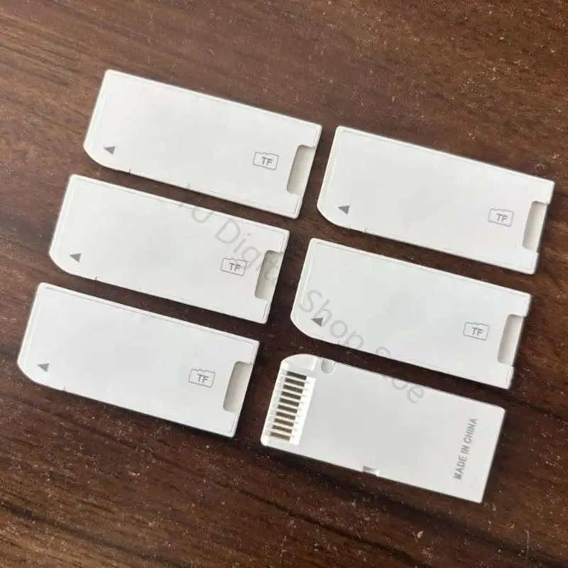 96BA-Backup-Medienadapter für die Verwendung mit langem Kamerasteckplatz, weißes Aufbewahrungselement für Kartenformatwechsel – Detail 3