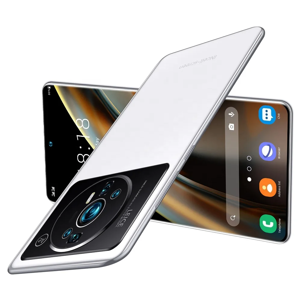 2022 nuovo M12 U1tra versione globale originale Smart Phone grande schermo 5G Touch cellulare Smartphone