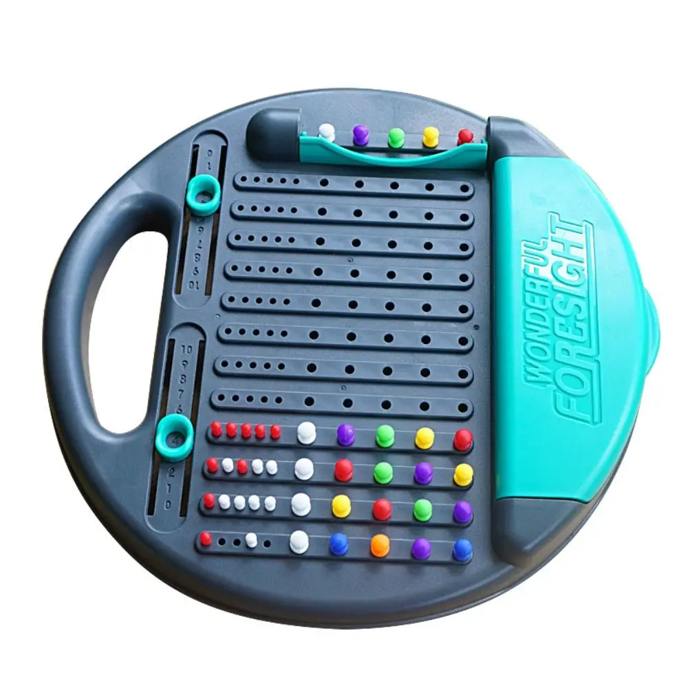 Interaktives Matching-Spiel aus Kunststoff, Schachbrett, pädagogische Strategie, Brettspiele, logisches Denken, Montessori