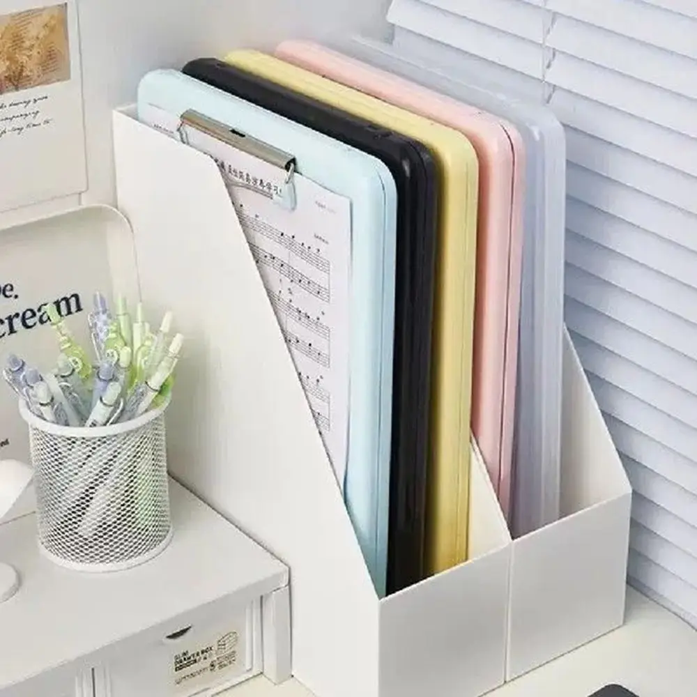 

Прочный многофункциональный ящик для хранения папок формата А4, большая емкость для хранения письма, встроенный блокнот для доски для документов, блокнот для письма