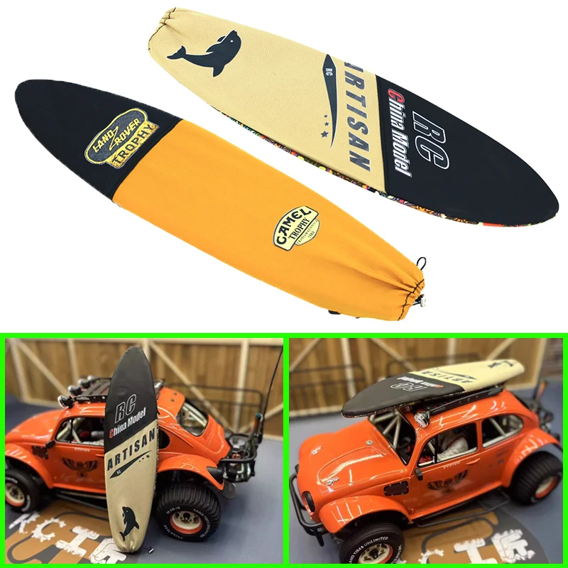 Simulation Surfboard Garnish 1/10 RC Crawler Traxxas TRX4 Defender AXIAL SCX10 RC4WD