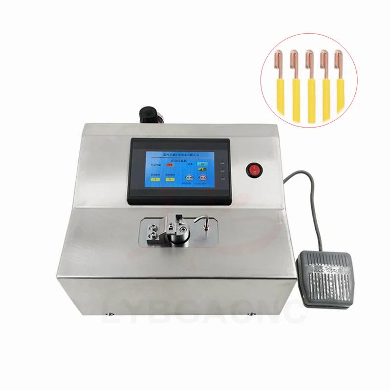 Automatic Pneumatic Wire Loop Wire U-shaped Semi-circular Arc Line Making Bending Machine For Metal Bending Circular Diameter