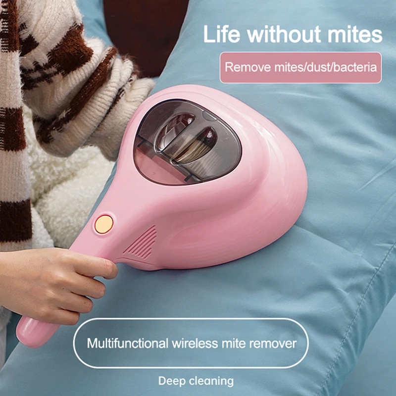 Best Seller Electric Portable dust mite controllers handheld Blanket Pillow pad bed mattress vacuum cleaner