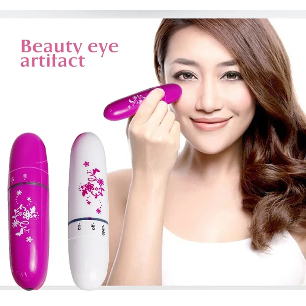 Facial Lifting Vibration Massager Stick Skin Tightening Face Slimming Beauty Device for Wrinkle Smoothing Facial Relaxation Care