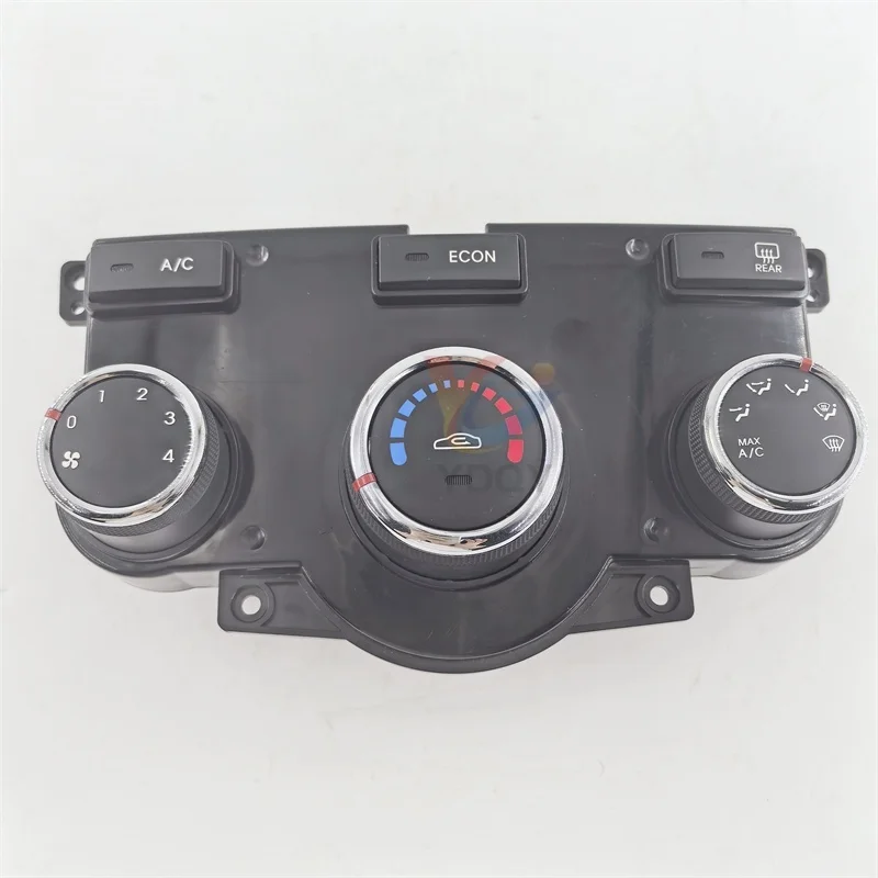 Air Conditioning Switch Panel Main Air Conditioning Adjustment Knob 97250-1X510 For Forte 2013-2017 972501X510