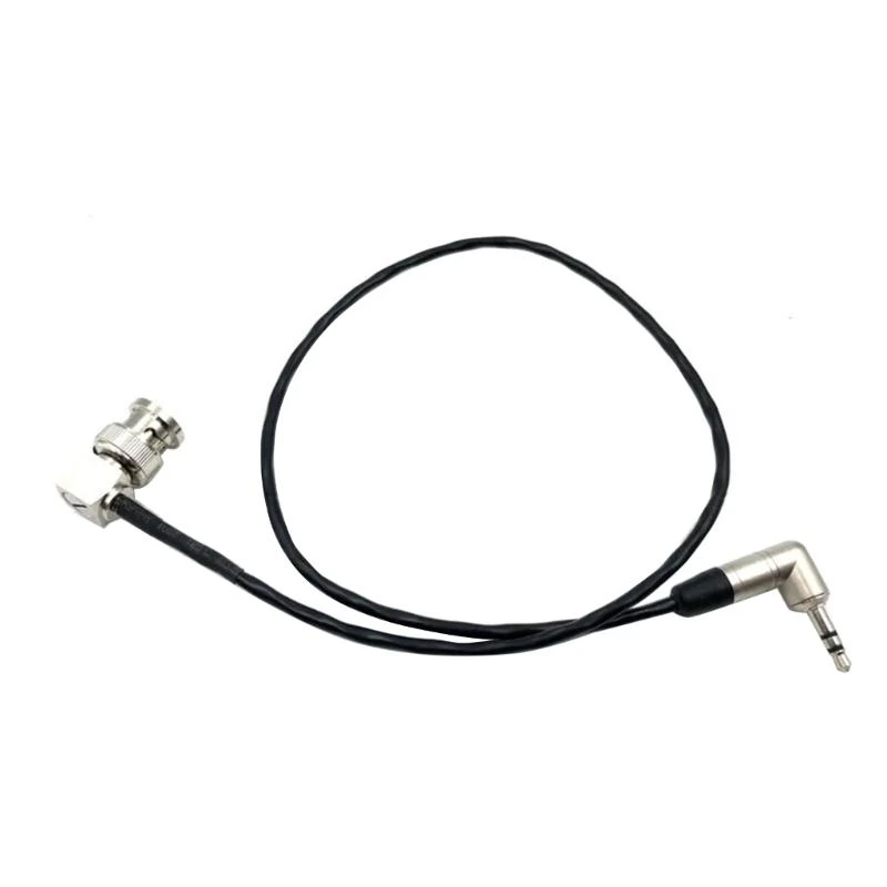 K3NB Professional BNC Timecodes Cable for C300/500F55/ ZoomF8 Camera Reliable and Efficient 3.5mm TRS to BNC Timecodes
