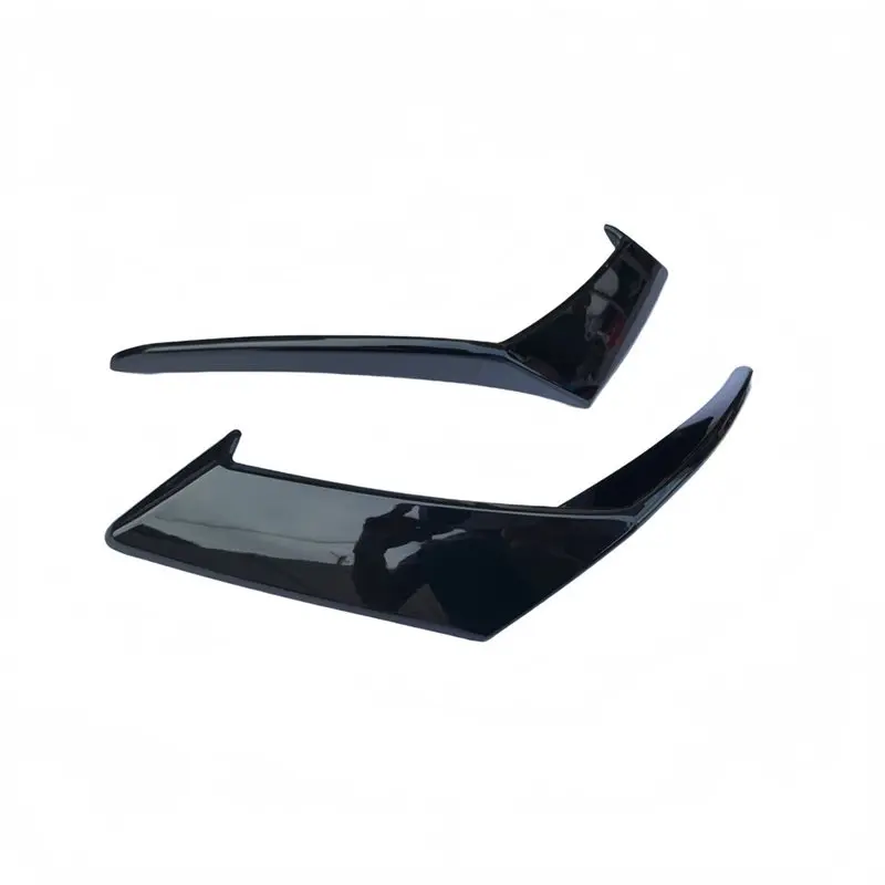 

A98M For Skoda Octavia 4 MK4 RS VRS Sedan 2020-2024 Rear Bumper Air Vent Canard Outlet Splitter Cover Trim Accessories