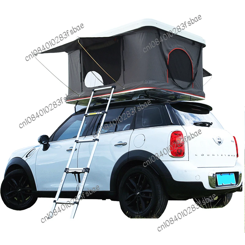 210CM LLT188 Roof Tent Small SUV Car General Outdoor Double Tent Self-driving Tour Hard Shell Car Tent Waterproof and Foldable