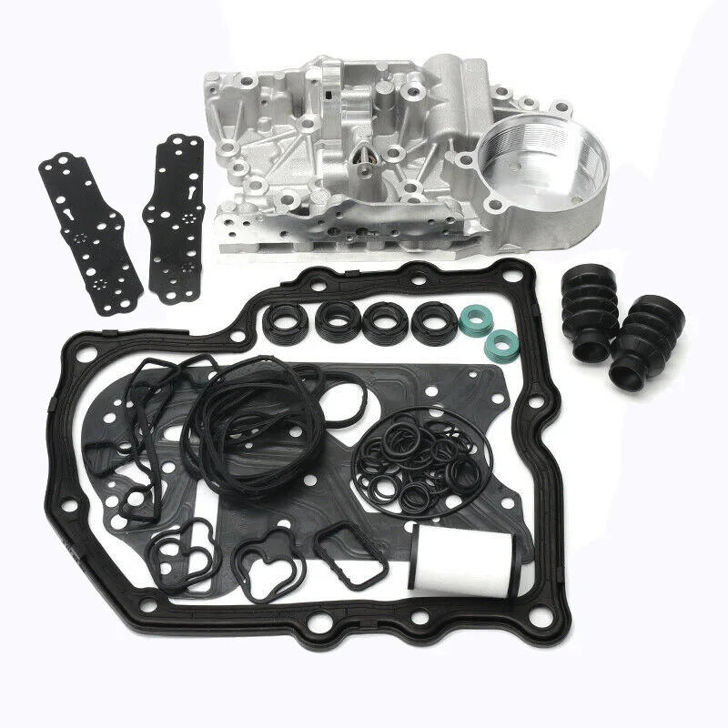 

0AM for DSG DQ200 0AM325066AE 0AM325066AC Gearbox Transmission Valve Housing Body + Repair Kit for -Audi Seat Skoda