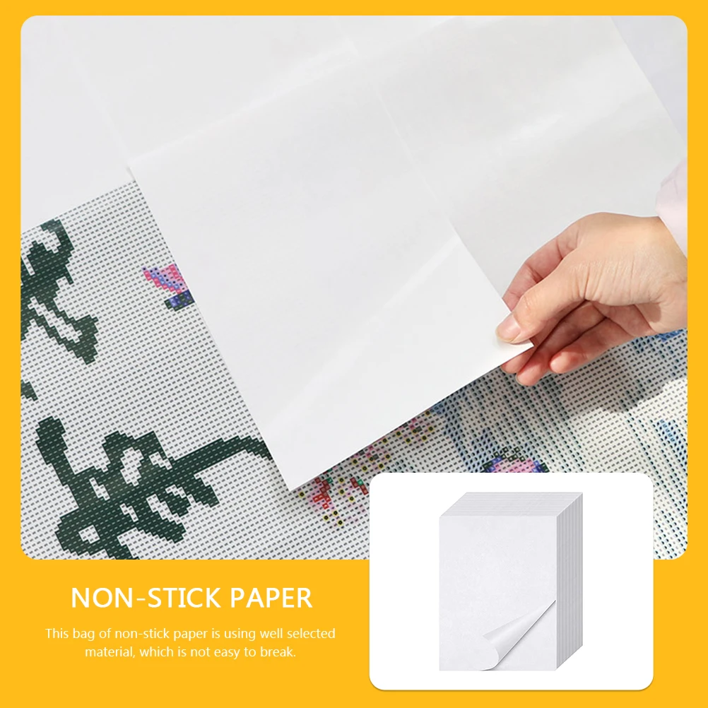 

Dust Sticker Non Release Paper Diamond Art Product Paintingrelease Papers Non-stick for