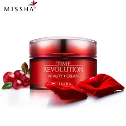 MISSHA Time Revolution Vitality Cream 50ml Facial Care Firming Moisturizing Face Serum Korea Cosmetics