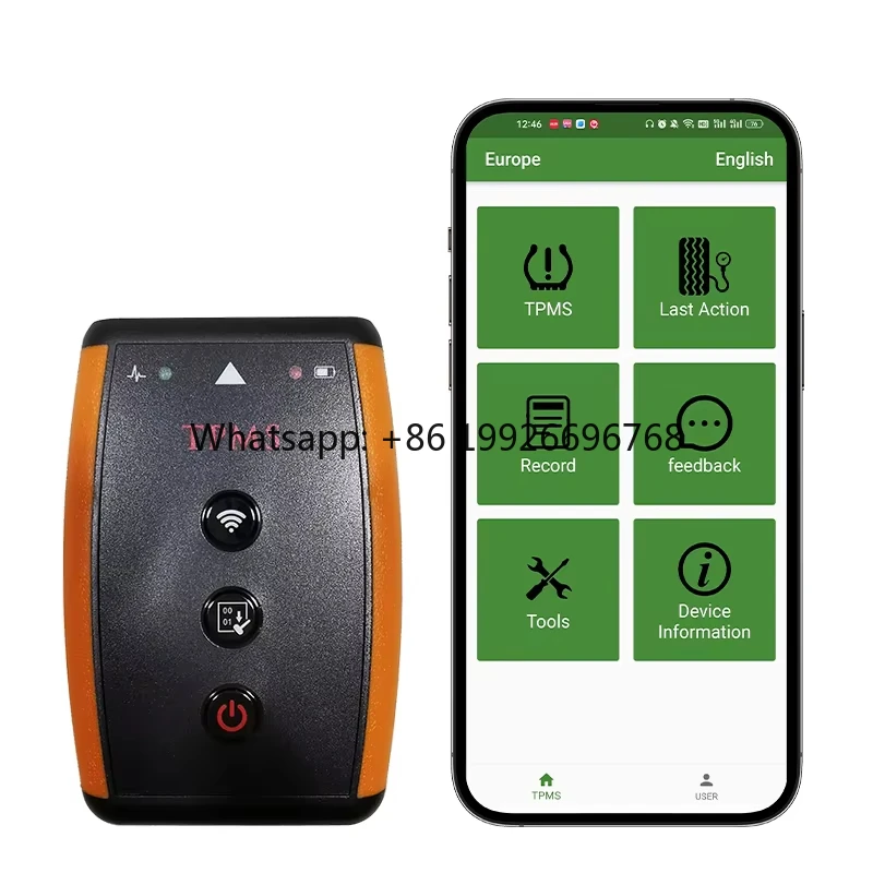 

DAM100 Bluetooth TPMS S1 Program Relearn Tool All Cars TPMS Tool Automotive Parts Upgrade Bluetooth TPMS Activation