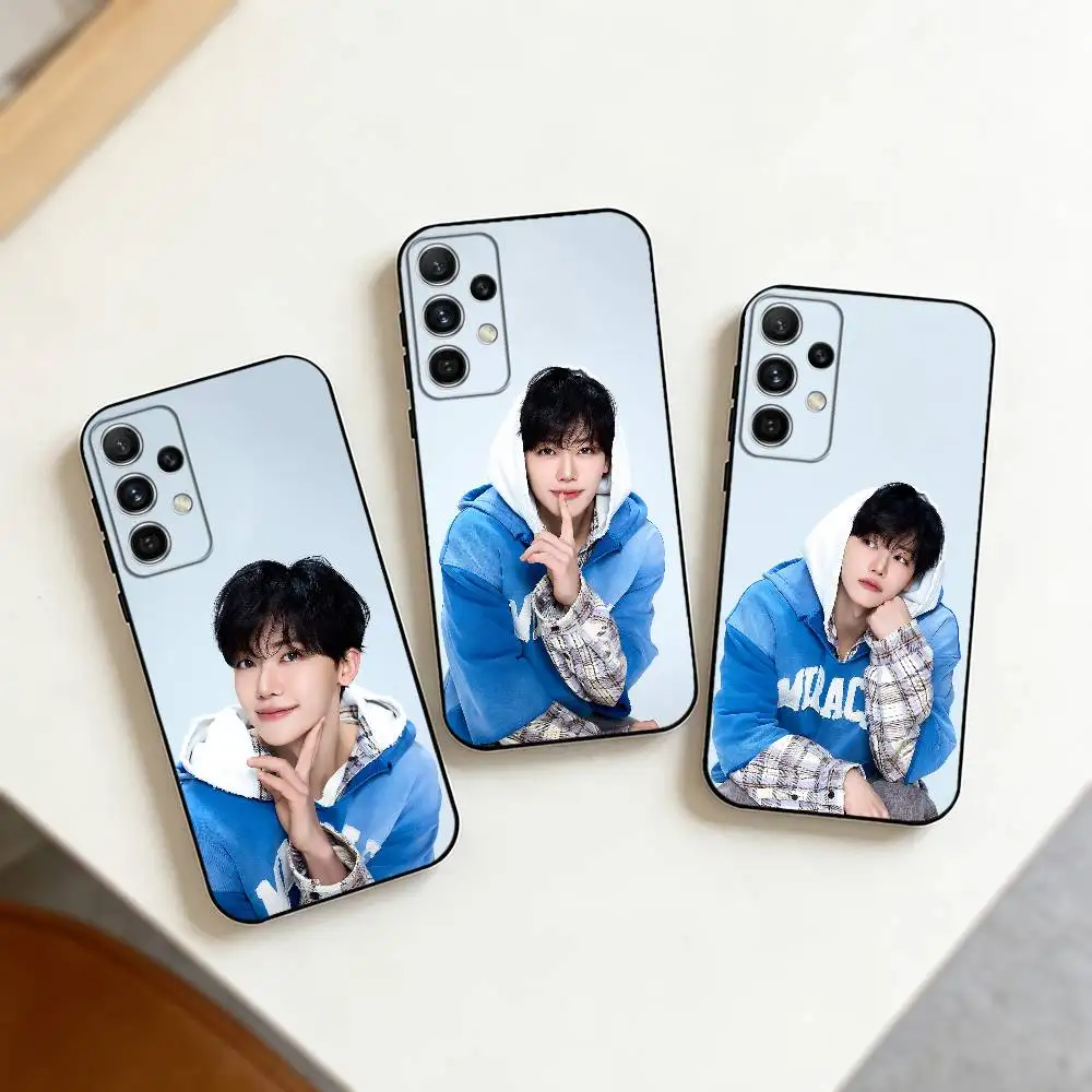 Sweet ice cream J-Jaemin Phone Case For Samsung S25,S24,S21,S22,S23,S30,Ultra,S20,Plus,Fe,Note,10,9,5G Black Cover