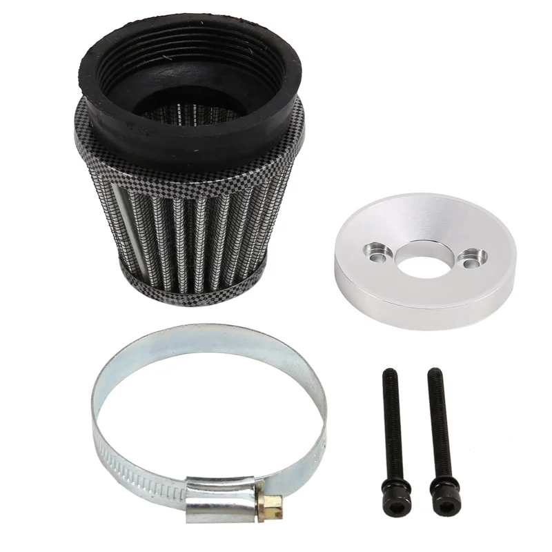 B05C-2X โลหะกรองอากาศสําหรับ Zenoah CY 23Cc 26Cc 29Cc 30.5Cc 32Cc 45Cc เครื่องยนต์สําหรับ 1/5 HPI Km Baja 5B 5T 5SC Rc รถอะไหล่