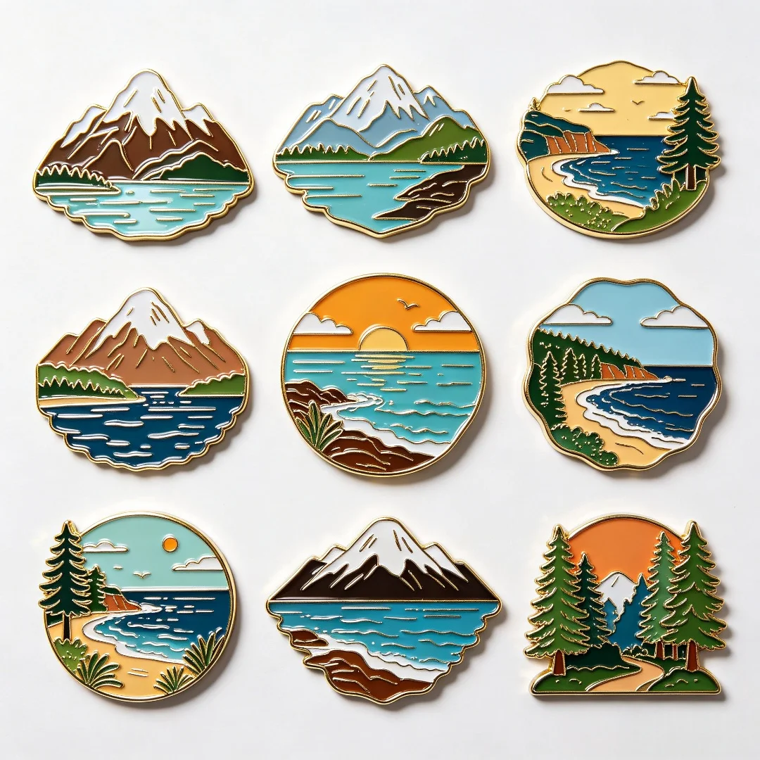 Personalized 3D Fridge Magnets Custom Resin Refrigerator Magnet Home Decor Travel Keepsake Custom Design No MOQ