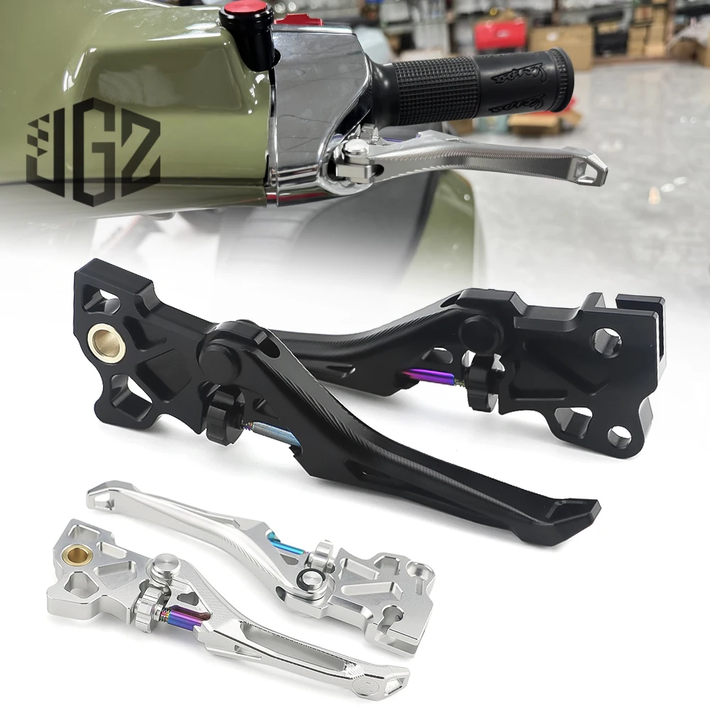 

Motorcycle CNC Brake Clutch Lever Adjustable Levers For Vespa S125 S150 Lx125 Lx150 For GTS 150 300 GTV 2013-2022