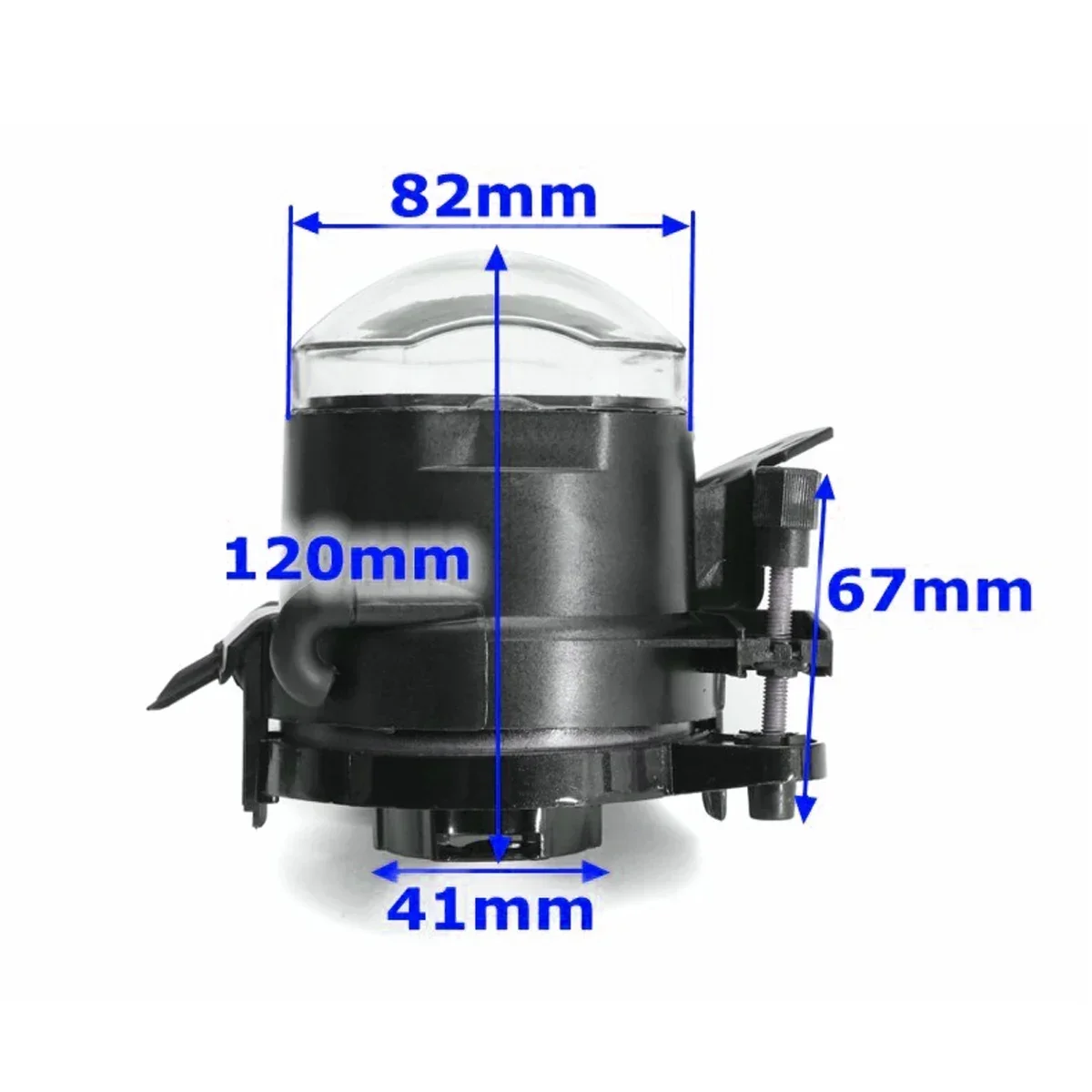 

2PCS For BMW E60 E90 E63 E46 323i 325i 525i Fog Light Assembly Car Front Fog Lights Lamps Housing Lens Clear No Bulbs