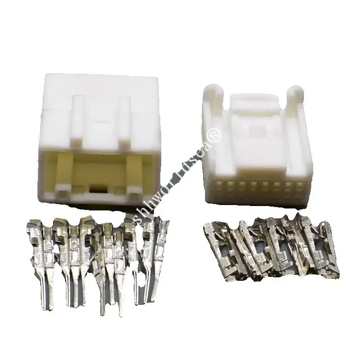 worldgolden 16 Way 1473410-1 1318386-1 1473796-1 Auto Socket AC Assembly 2.2mm Cable Electrical Connector