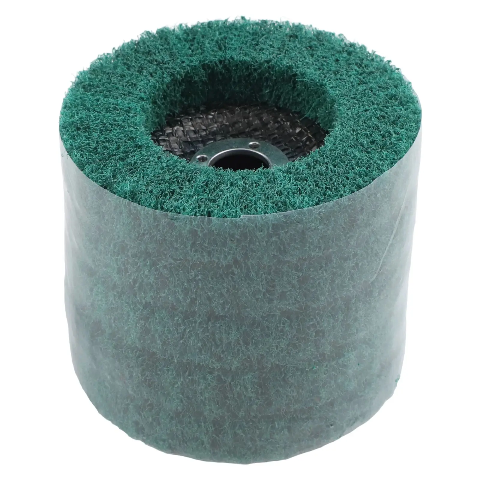 

5PCS 120# Grit 100mm Nylon Fiber Flap Polishing Wheel Disc Abrasive Wheel For Wood Metal Buffing Angle Grinder Accessories