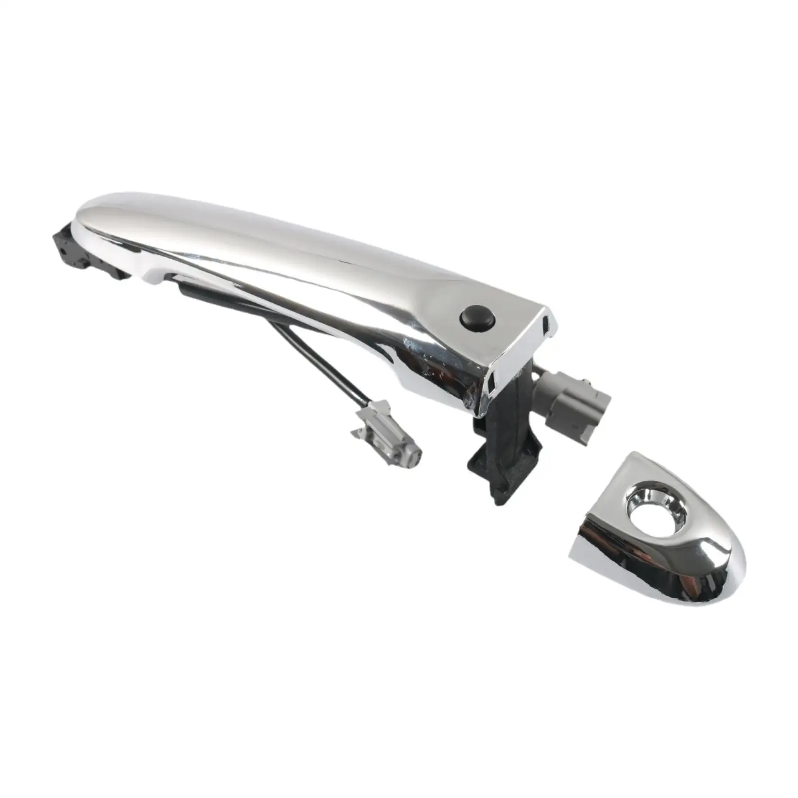 A10547-01 Automobile Accessory Left Front Exterior Door Handle for Nissan Juke 2011-2017 Lightweight Simple Assembly Sturdy