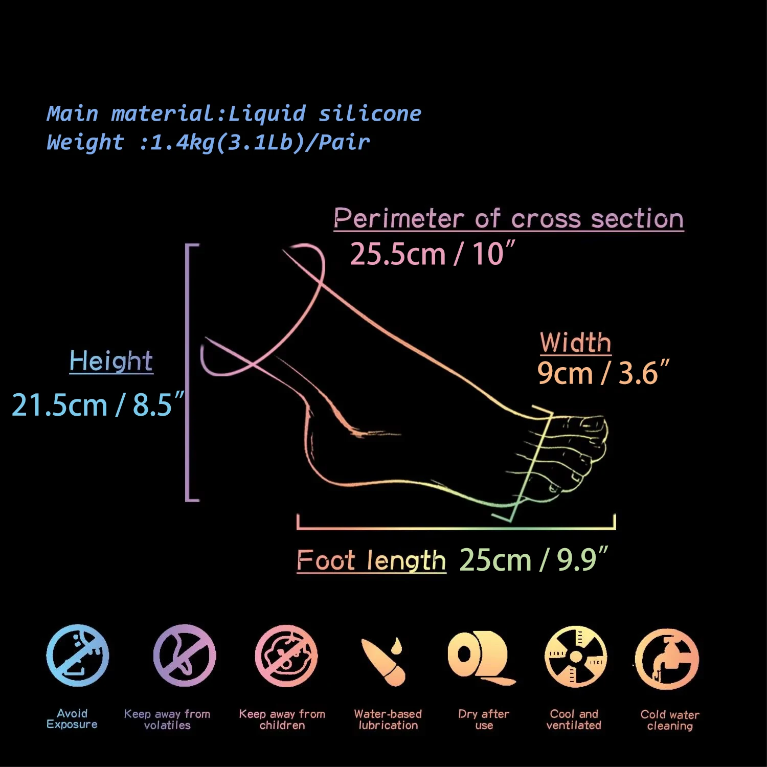 أنثى سيليكون نموذج القدم محاكاة وهمية الإنسان القدم الوثن الأحذية والمجوهرات عرض رسومات أظافر وهمية الممارسة 1:1 حجم TG4000