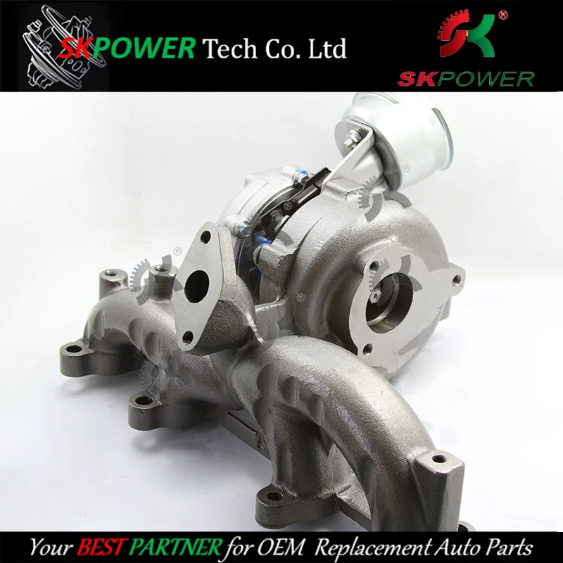 Turbo for Ford Galaxy 1.9 TDI  115HP/85KW 1.9L AUY/AJM New Turbocharger GT1749V(S2) 713673 Turbine 038253019DV For VW 1.9 TDI