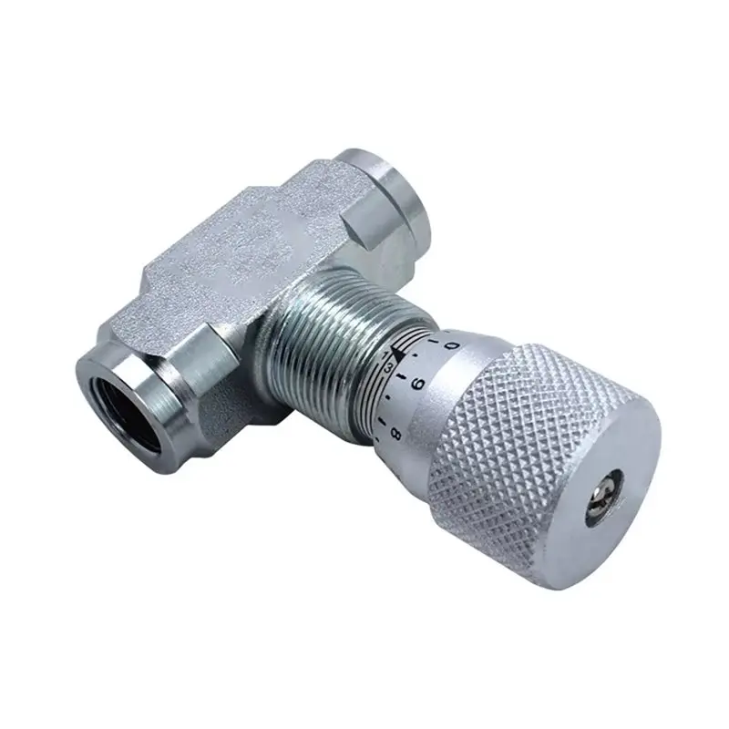 ABLJ For Hydraulic Flow Control Valve STB G1/4 Bi-Directional Flow Restrictor Carbon Steel For Hydraulic System