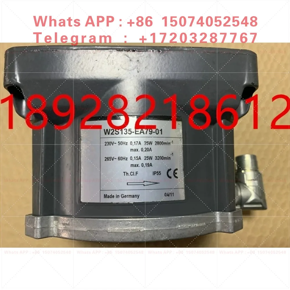 W2S135-EB11-01/-03 Spindle W2S135-EA79-01 Fan 1PH8089-1VM02-0MG1-Z piece