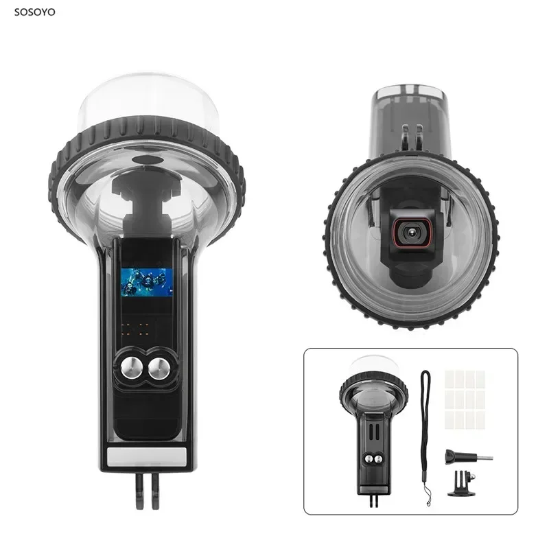 

For DJI OSMO POCKET2 Waterproof Case Underwater Diving Cover Protection Shell Gimbal Action Camera Accessories
