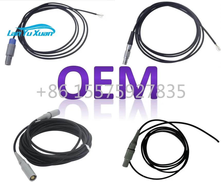 In stock Teveik Original Factory cable OEM ODM Medical Endoscope Cable Assembly with different adapter