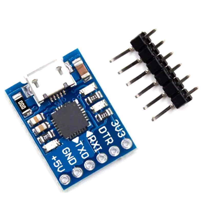 Mcu2012 Cp2102 Usb Naar Ttl Communicatie Module Mini Programmeur Downloader