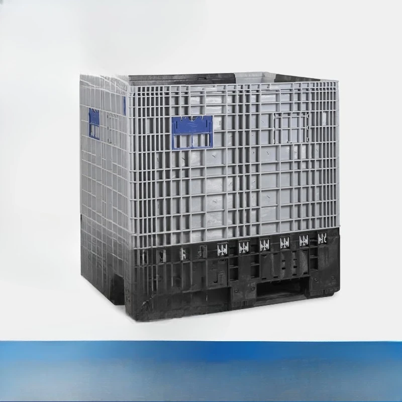 Folding card box, shelf box, tray
