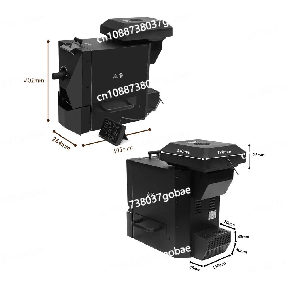 

Large capacity bean dryer 400g household and commercial small bean dryer, coffee shop coffee beans