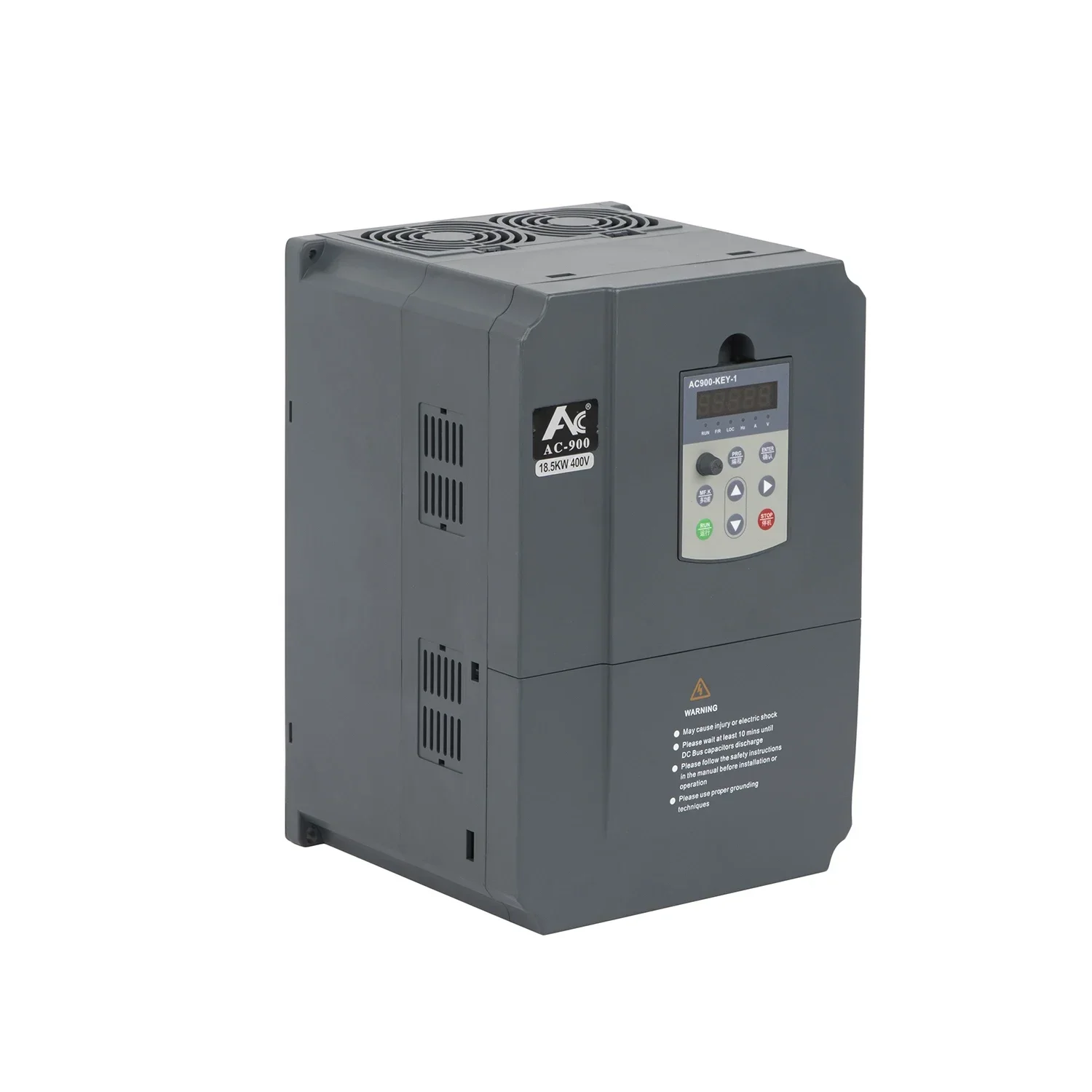 Anchuan 220v to 380v 7.5kw VFD single to three phase vector frequency inverter 10hp variable frequency drive