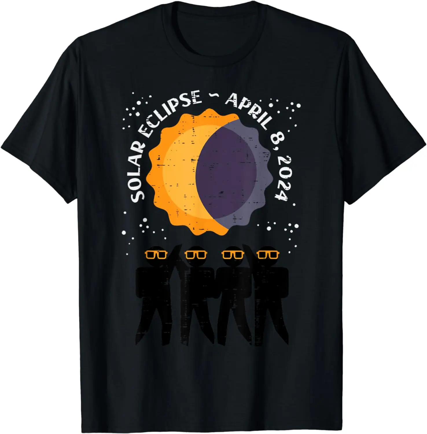 Total Solar Eclipse 2024 Totality April 8 Men Women Kids T-Shirt